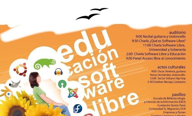 Dia Software Libre en Universidad de Costa Rica