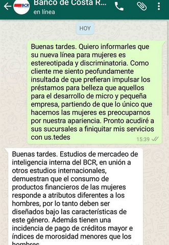 Kristal, degradación de la mujer