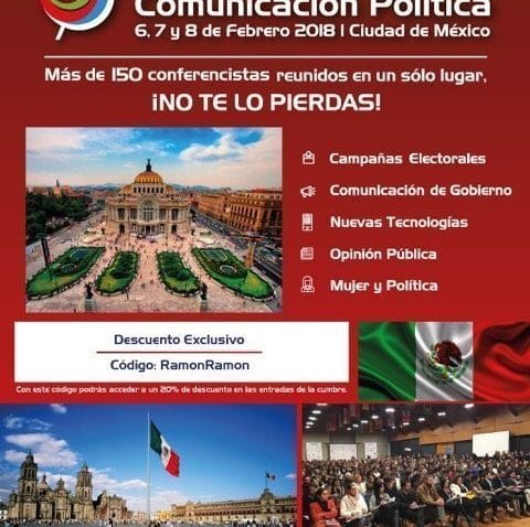 descuento Cumbre Mundial de Comunicación Política