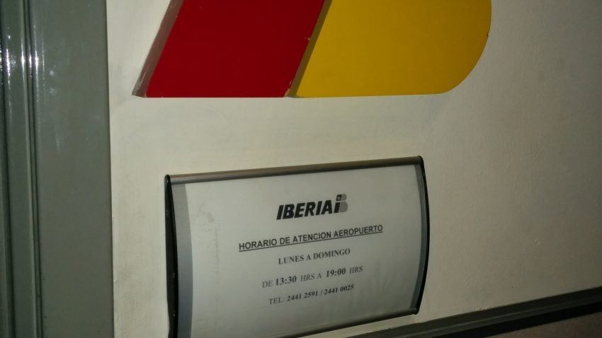 Iberia y el abandono de sus clientes