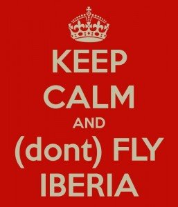 Iberia, el terror por volar