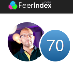 PeerIndex score