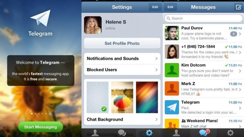 Alternativa libre a watsapp