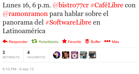 charla software libre