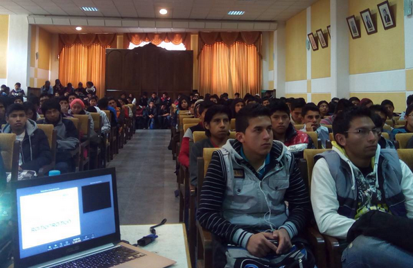 Conferencia Software Libre Sucre