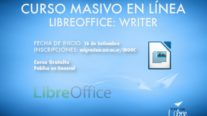 Curso LibreOffice Writer Gratis
